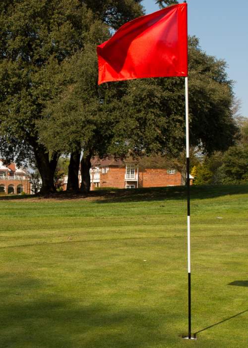 Golf at Chewton Glen Hotel in the New Forest